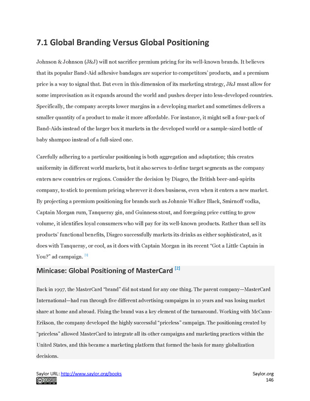 Fundamentals of Global Strategy - Page 146